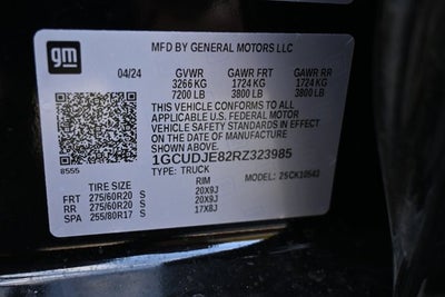 2024 Chevrolet Silverado 1500 High Country