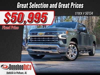 2025 Chevrolet Silverado 1500 LTZ