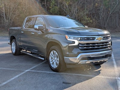 2025 Chevrolet Silverado 1500 LTZ