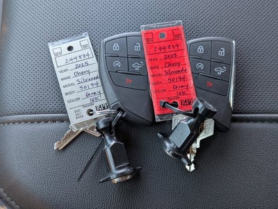 2025 Chevrolet Silverado 1500 LTZ