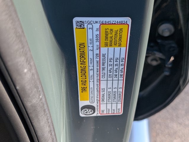 2025 Chevrolet Silverado 1500 LTZ