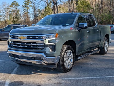 2025 Chevrolet Silverado 1500 LTZ
