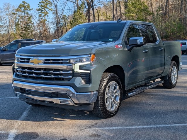2025 Chevrolet Silverado 1500 LTZ