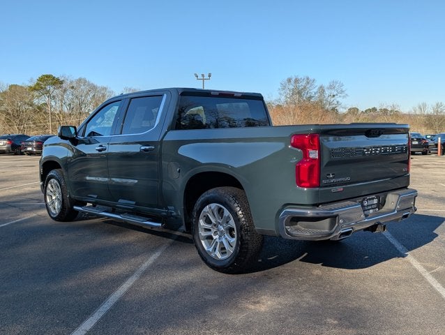 2025 Chevrolet Silverado 1500 LTZ