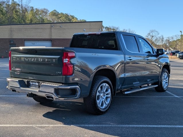 2025 Chevrolet Silverado 1500 LTZ