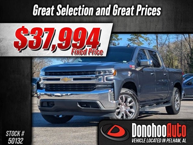 2021 Chevrolet Silverado 1500 LT