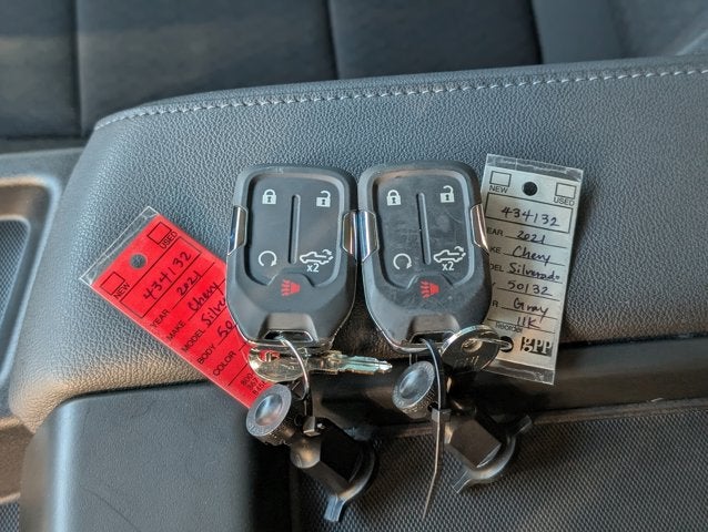 2021 Chevrolet Silverado 1500 LT