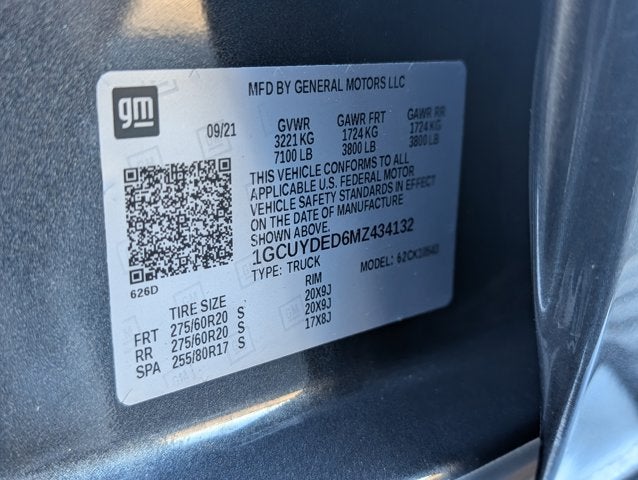 2021 Chevrolet Silverado 1500 LT