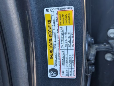 2021 Chevrolet Silverado 1500 LT