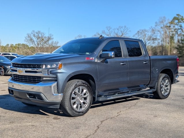 2021 Chevrolet Silverado 1500 LT