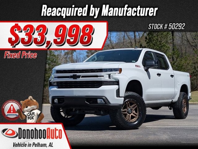 2021 Chevrolet Silverado 1500 RST