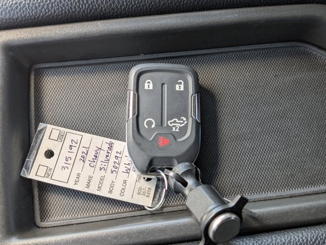 2021 Chevrolet Silverado 1500 RST