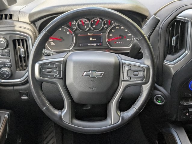 2022 Chevrolet Silverado 1500 LTD RST