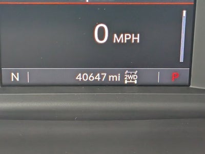 2022 Chevrolet Silverado 1500 LTD RST