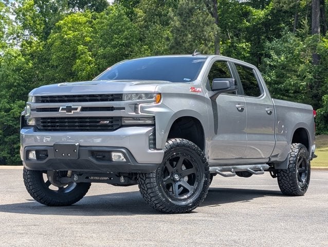 2022 Chevrolet Silverado 1500 LTD RST