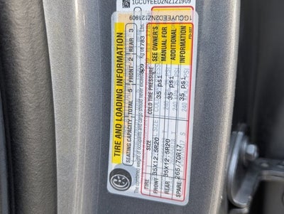 2022 Chevrolet Silverado 1500 LTD RST