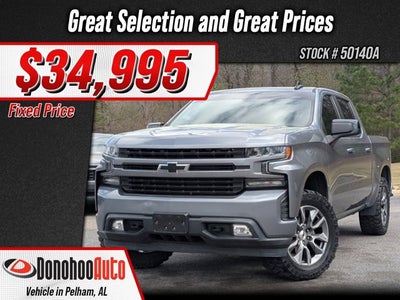 2019 Chevrolet Silverado 1500 RST