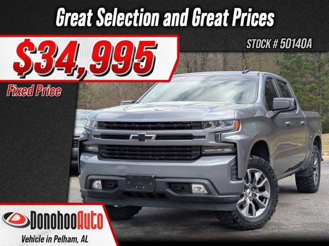 2019 Chevrolet Silverado 1500 RST
