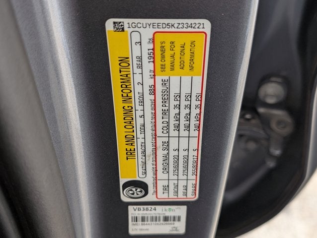 2019 Chevrolet Silverado 1500 RST