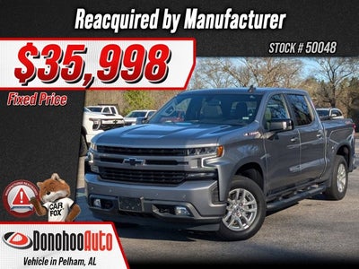 2021 Chevrolet Silverado 1500 RST
