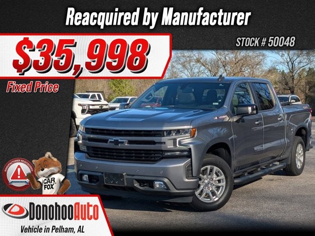 2021 Chevrolet Silverado 1500 RST
