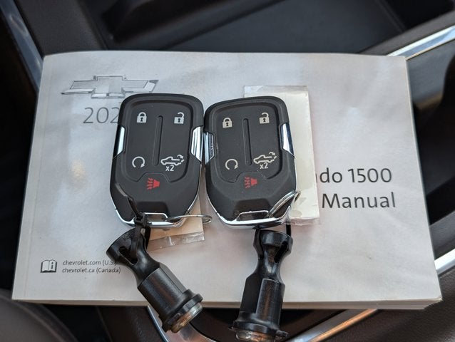 2021 Chevrolet Silverado 1500 RST