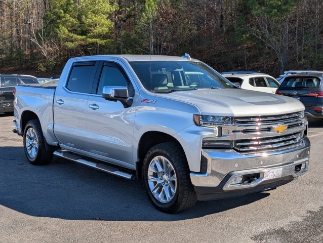 2021 Chevrolet Silverado 1500 LTZ