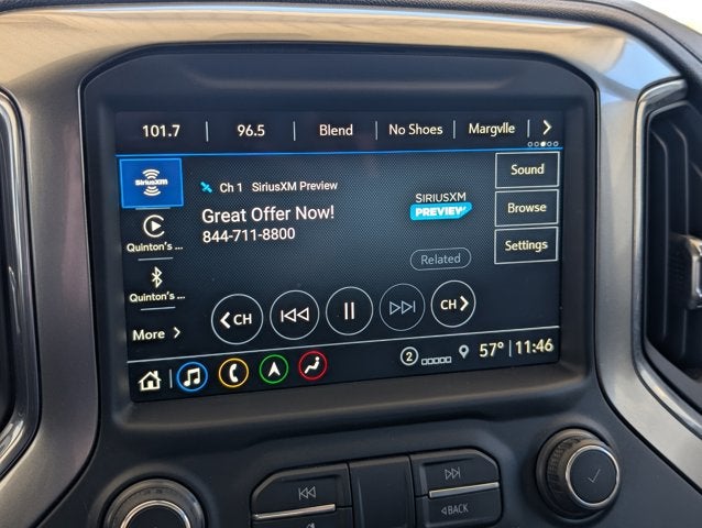 2021 Chevrolet Silverado 1500 LTZ