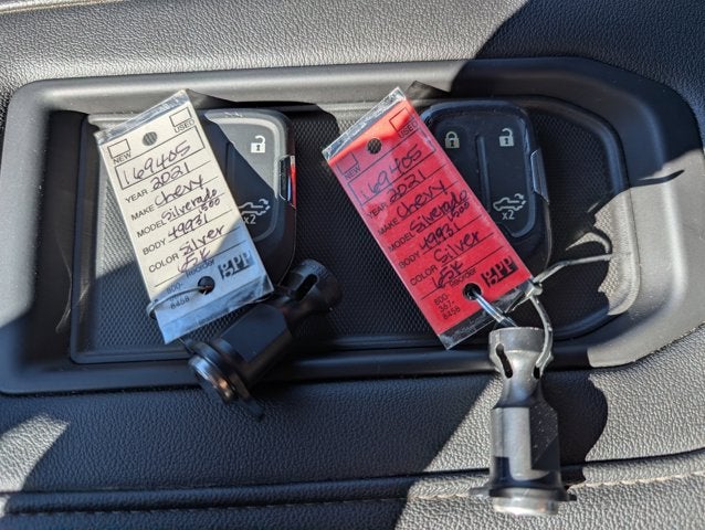 2021 Chevrolet Silverado 1500 LTZ