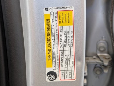 2021 Chevrolet Silverado 1500 LTZ