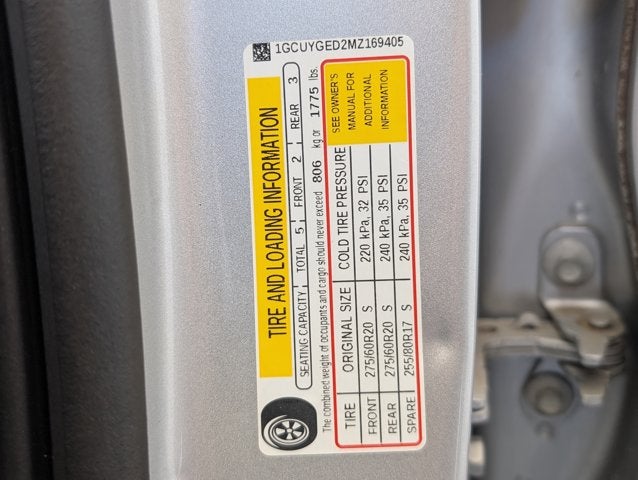 2021 Chevrolet Silverado 1500 LTZ