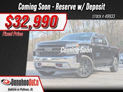 2019 Chevrolet Silverado 1500 LTZ