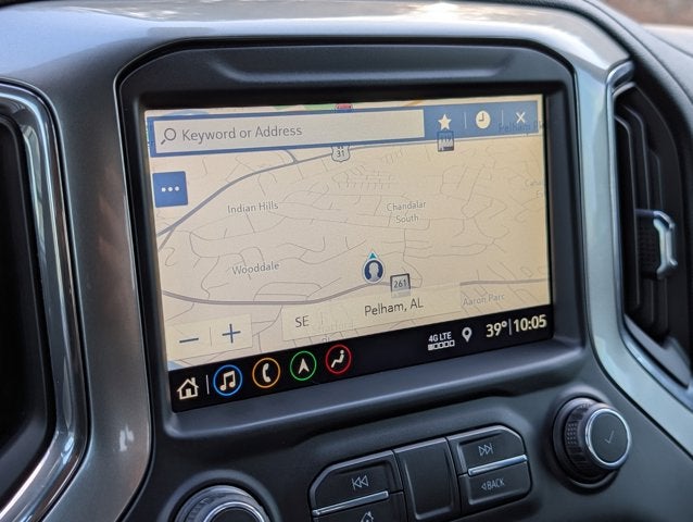 2019 Chevrolet Silverado 1500 LTZ