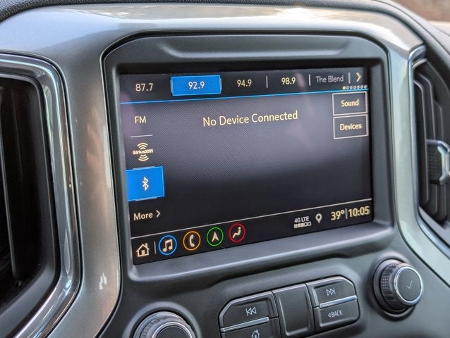 2019 Chevrolet Silverado 1500 LTZ