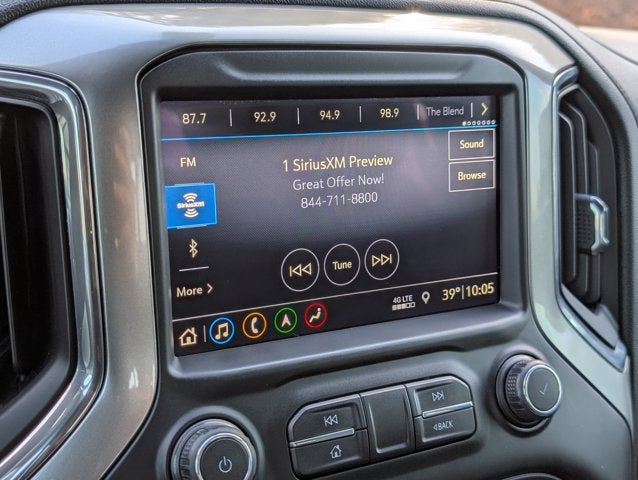 2019 Chevrolet Silverado 1500 LTZ