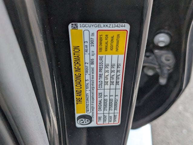 2019 Chevrolet Silverado 1500 LTZ