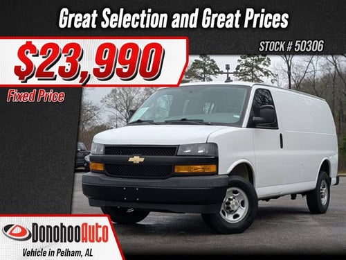 2020 Chevrolet Express Cargo Van RWD 2500 135"