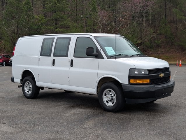 2020 Chevrolet Express Cargo Van RWD 2500 135"