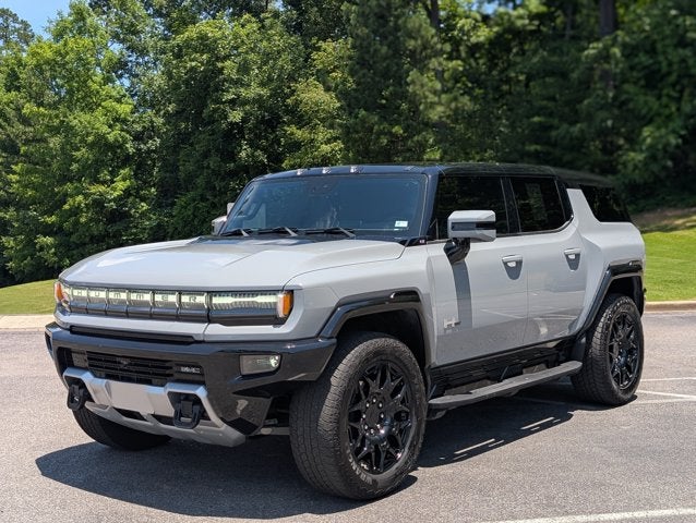 2025 GMC HUMMER EV SUV 2X