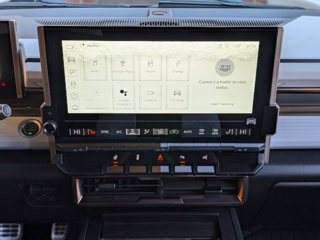 2024 GMC HUMMER EV SUV 2X