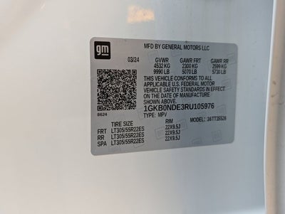 2024 GMC HUMMER EV SUV 2X