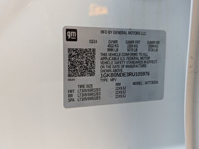 2024 GMC HUMMER EV SUV 2X