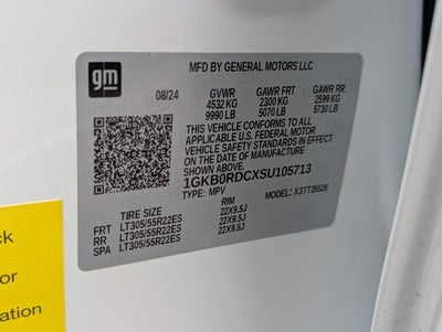2025 GMC HUMMER EV SUV 3X