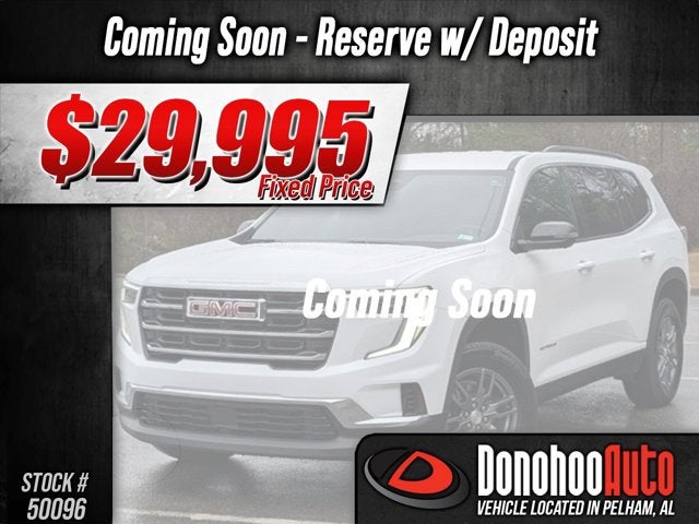 2025 GMC Acadia FWD Elevation