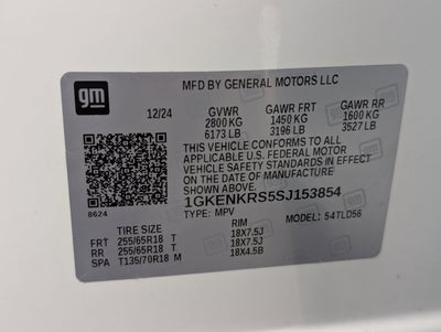 2025 GMC Acadia FWD Elevation