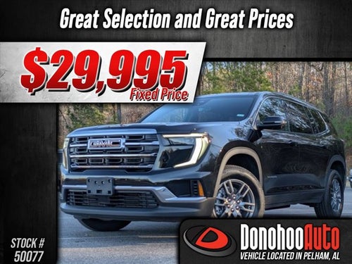 2025 GMC Acadia FWD Elevation