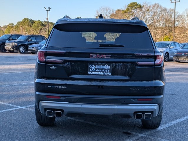 2025 GMC Acadia FWD Elevation