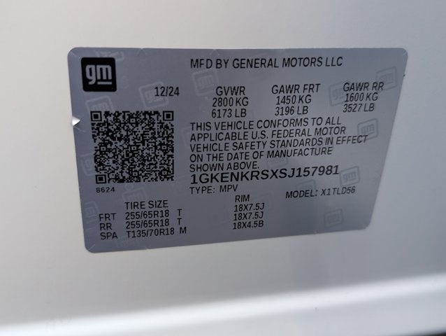 2025 GMC Acadia FWD Elevation