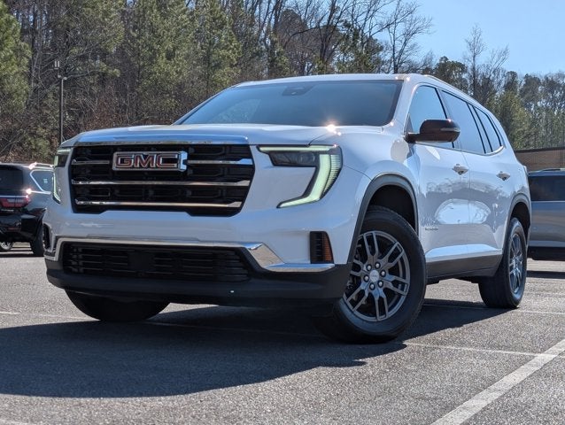 2025 GMC Acadia FWD Elevation