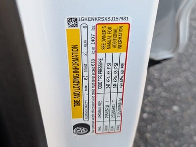 2025 GMC Acadia FWD Elevation